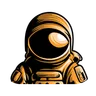 FlyxNodes Astronaut Logo