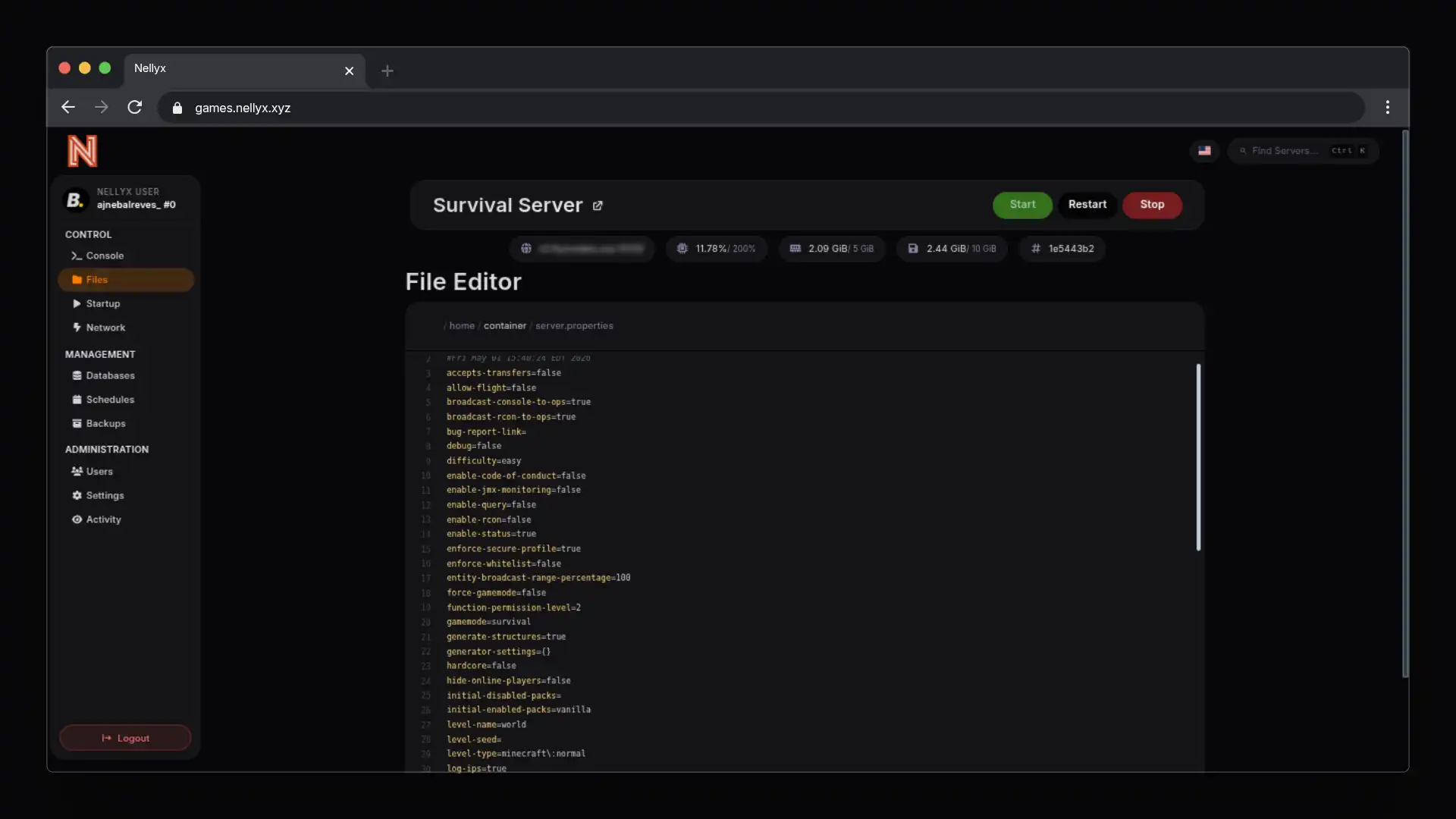 Panel workflow preview